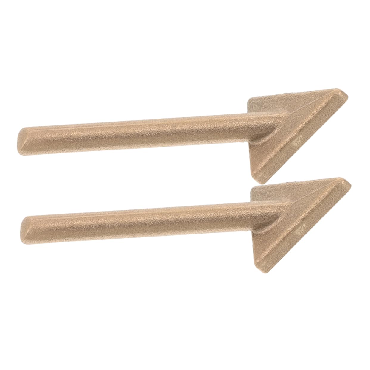 FUNOMOCYA Iron Tip Kit 2pcs for Bumper Repair Tips for Plastic Leather Quick Efficient