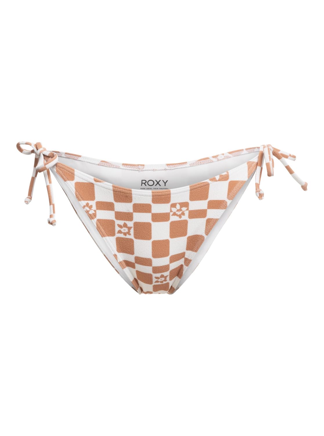 Roxy Check It - Braguita de Bikini atrevida para Mujer ERJX404534.