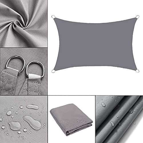 Vela Ombreggiante Rettangolare 2X4M, Resistente