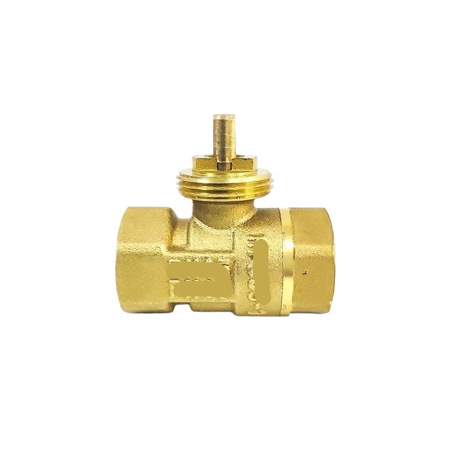 QRUYHBAJU DN15 DN20 DN25 Electric Threaded Brass Ball Valve Body(OneSize)