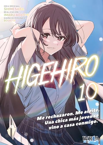 Portada de Higehiro 10