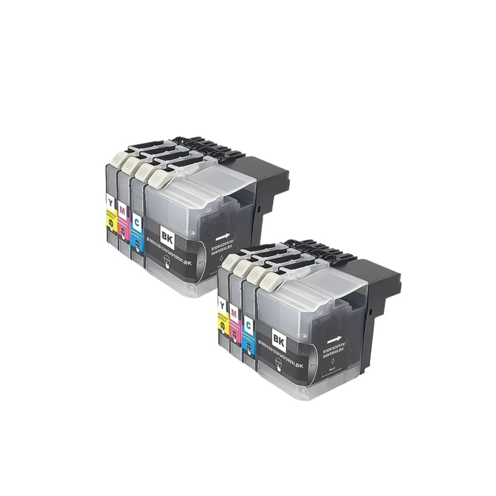 Cartuccia d'inchiostro LC535 LC539, compatibile con Brother