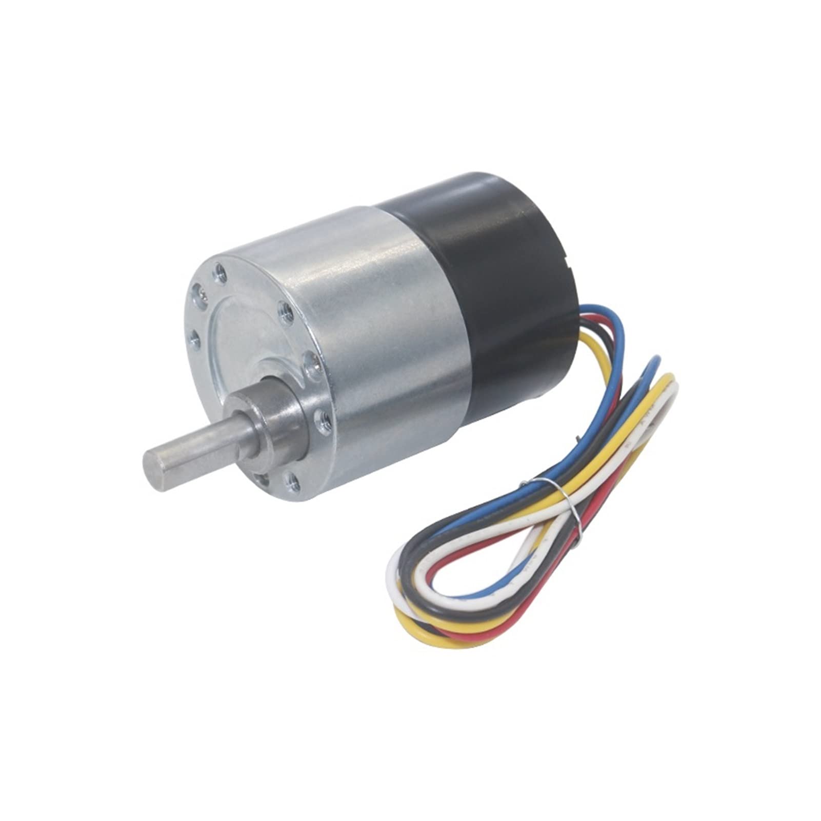 FCARUMIQP Mini Motor JGB37-3525 D C 24V Low Noise Long Life Large Torque Positive and Negative Brushless Gear : 480RPM 12V(45RPM 24V)