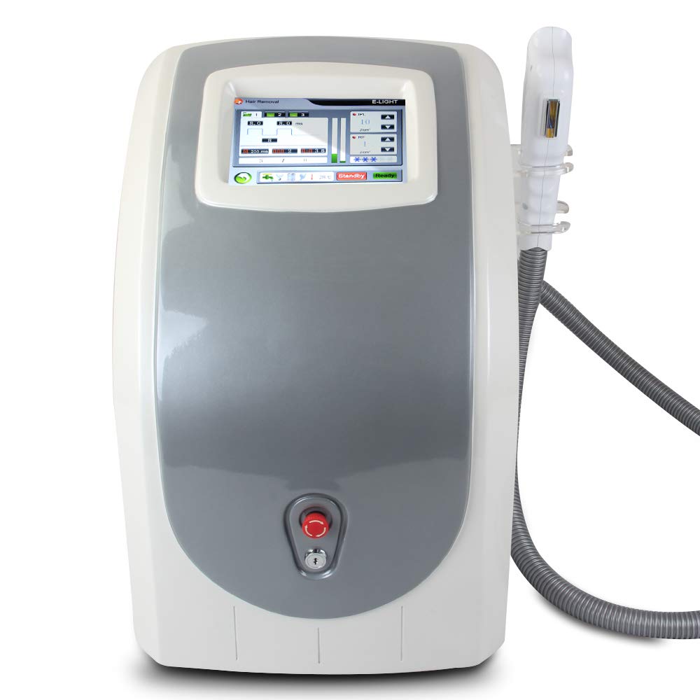 Tratamiento del acné E-light IPL Eliminación de pelo RF Piel Rejuvenecimiento Belleza Máquina Elitzia ETIPL74