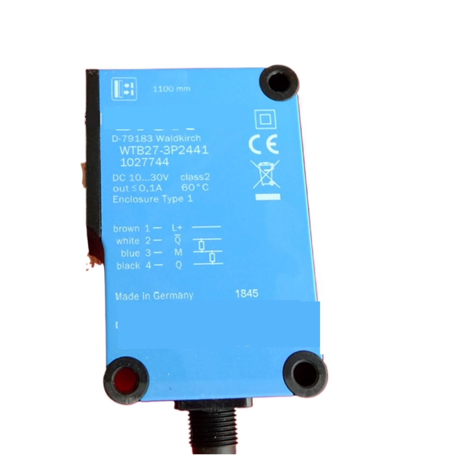 Sensores fotoeléctricos Sensor fotoeléctrico WTB27-3P2441 Sensores