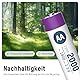ANSMANN Akku Mignon AA Typ-C Anschluss Li-Ion 1800mAh 1,5V, 4 Stück, wiederaufladbar, ideal für Fernbedienung, Controller, Spielzeug, Funkgerät