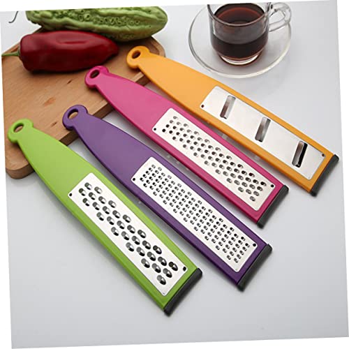 Cortador de Verduras y Rallador de Acero Inoxidable 4 Piezas miniatura 7