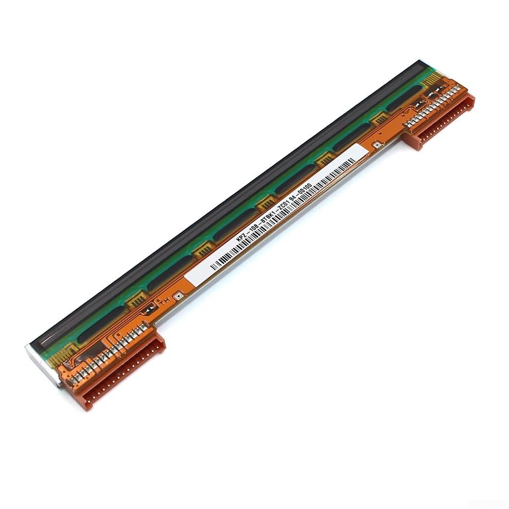 Testina di stampa termica per Zebra ZD421 ZD421D ZD421T, 203 DPI, pezzo di ricambio P1112640-218, ABS e struttura in metallo