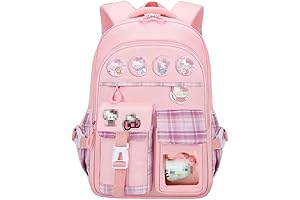 Hello Kitty Cartoon School Backpack