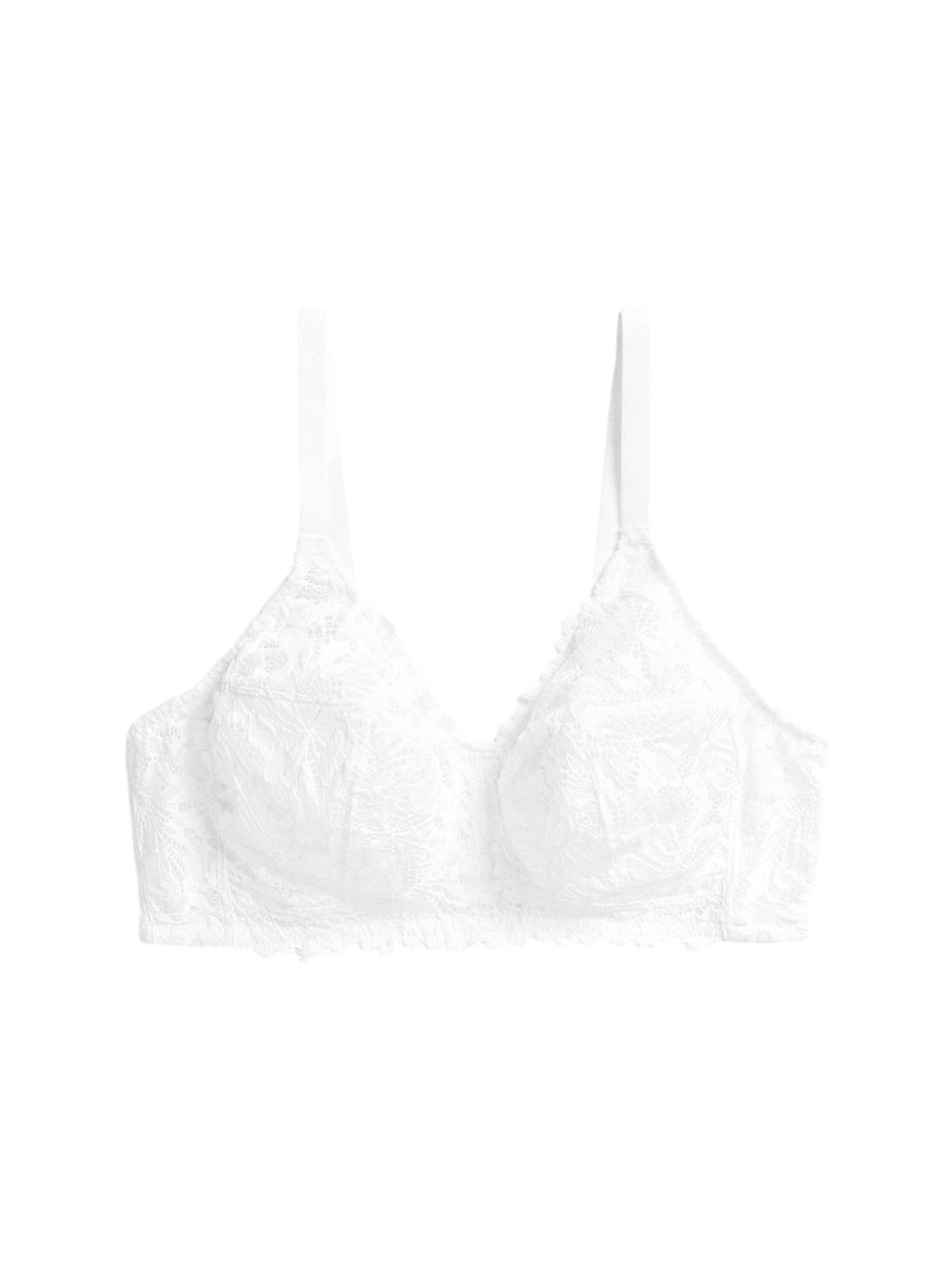 NEXT Reggiseno senza imbottitura senza ferretto con coppe B-H in Pizzo di fissaggio Total Ultimate Comfort