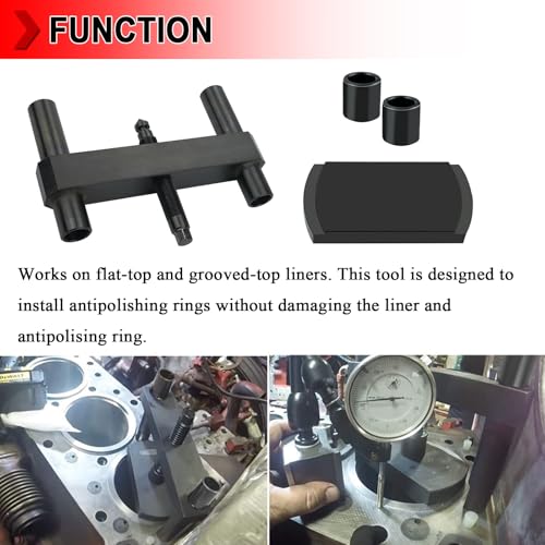 Yiyuanyi YYUS-A1-XJ5230 3164606 Cylinder Liner Press Installer Tool thumb #2