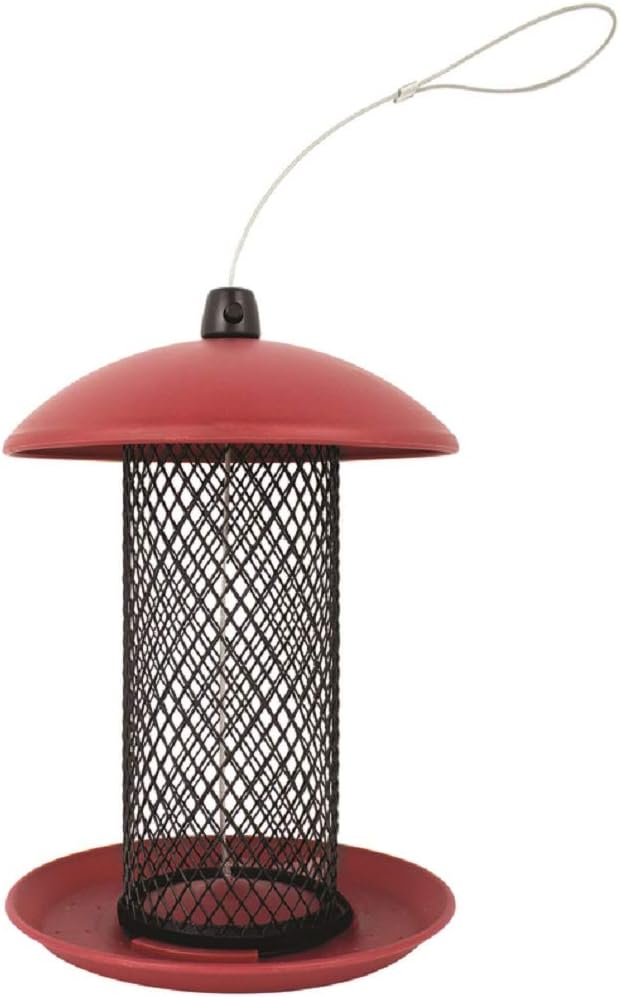 Perky-Pet Wild Bird 1 lb. Metal Peanut Tube Bird Feeder