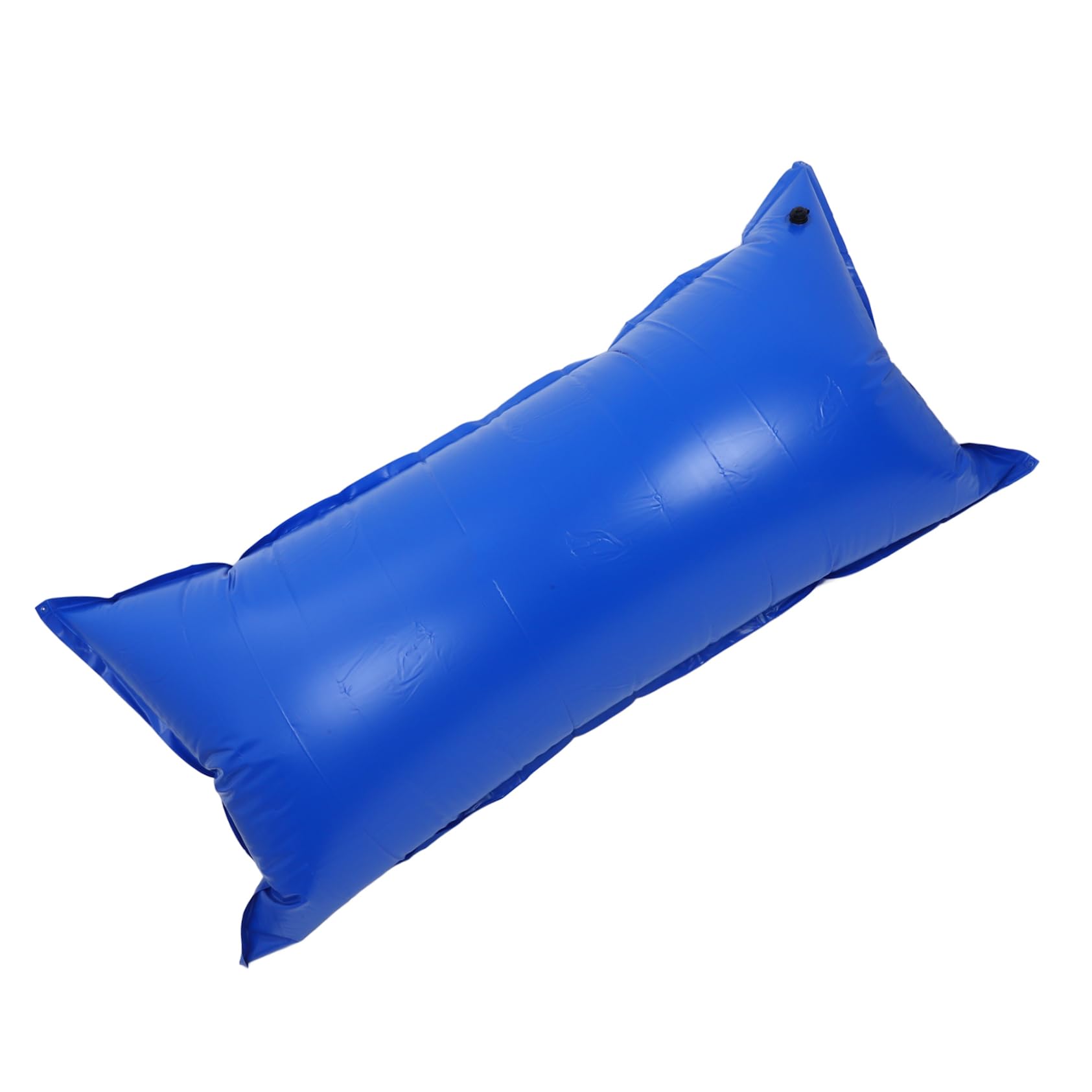 Kisangel Oreiller Gonflable en PVC Bleu pour Hivernage Piscine Hors Sol, Résistant Froid, Prévient Les Déchirures et Fuites d'eau Pendant la Saison Hivernale