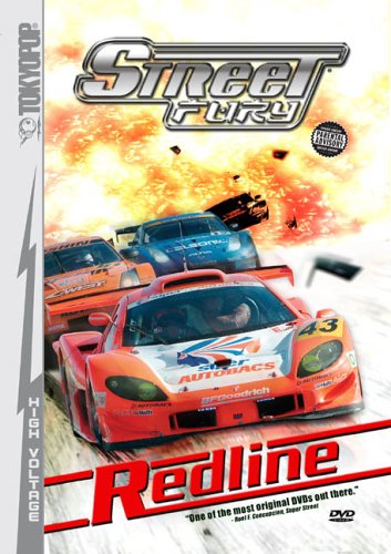 Street Fury: Redline [DVD] [Region 1] [US Import] [NTSC]
