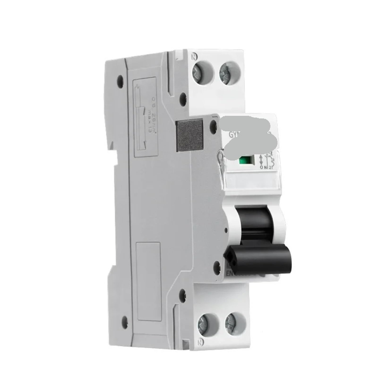 Interruttore magnetotermico GYM9N 1P+N 6A 10A 16A 20A 25A 32A 40A 220V 6KA(10A)