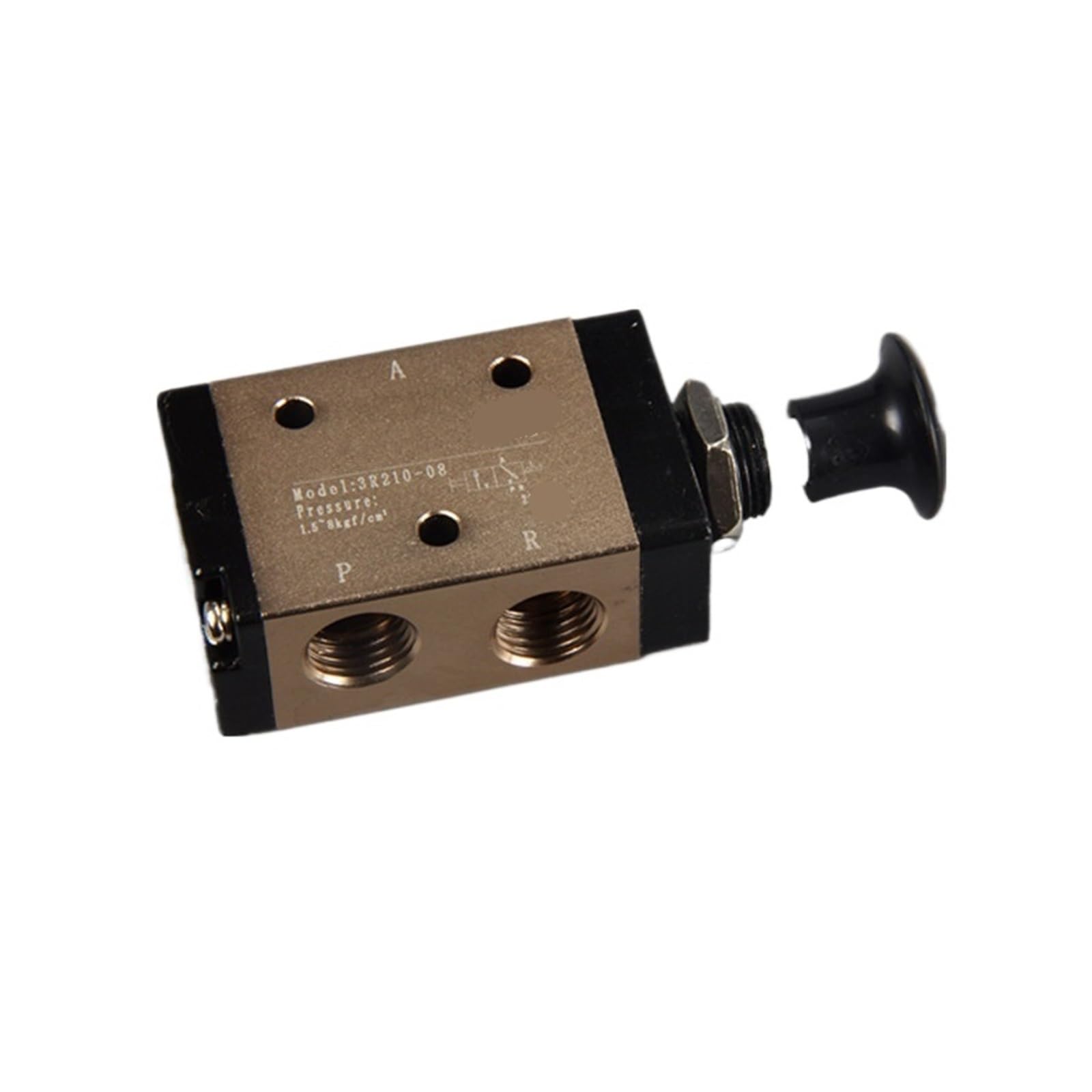 Vanne manuelle 3R310-10 G3/8 pour commande de vérin pneumatique à voies multiples