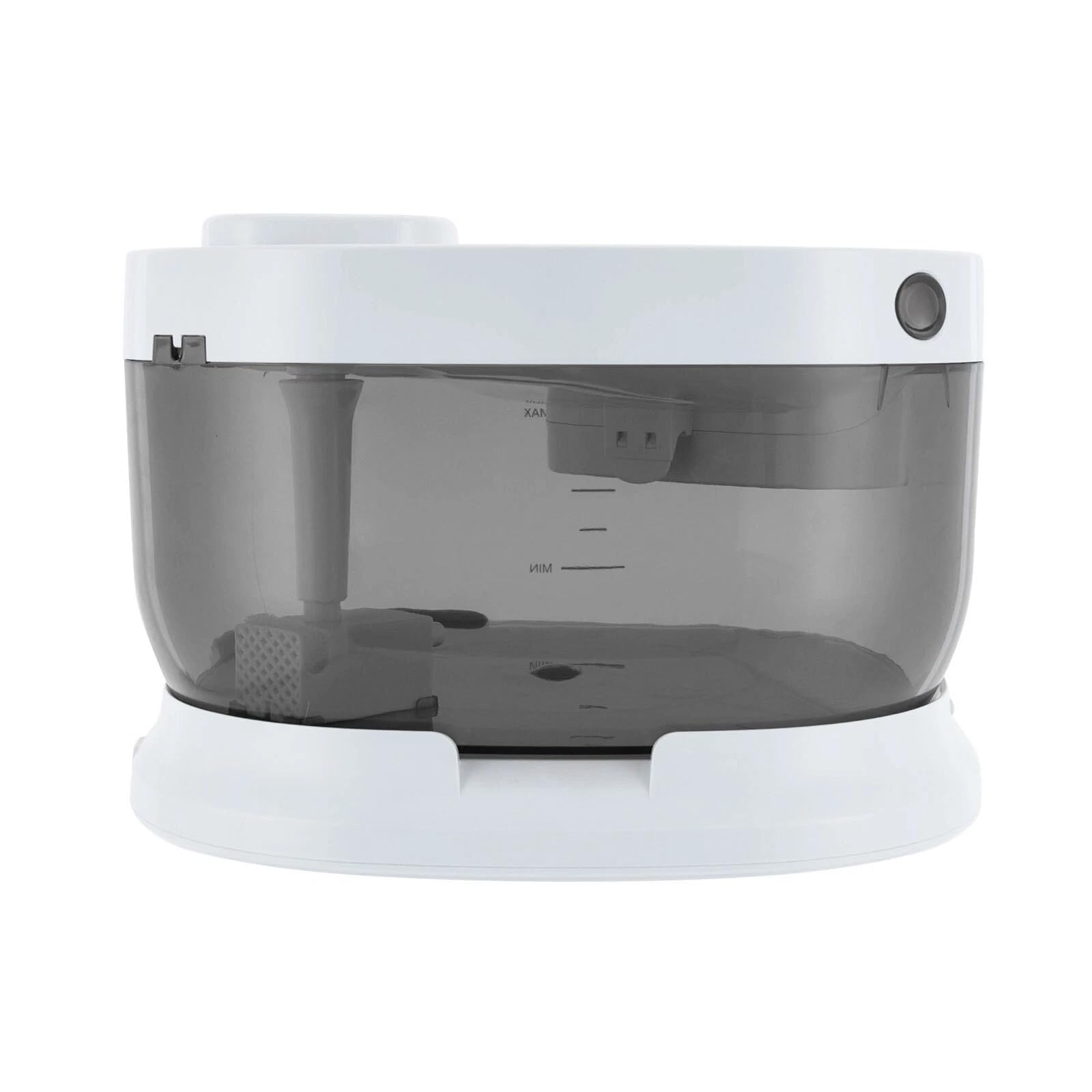 Fuente para gatos de 7 l, silenciosa, para gatos, 25 días, duración de la batería, dispensador de agua para perros, fuente de agua para cocina, dormitorio, balcón