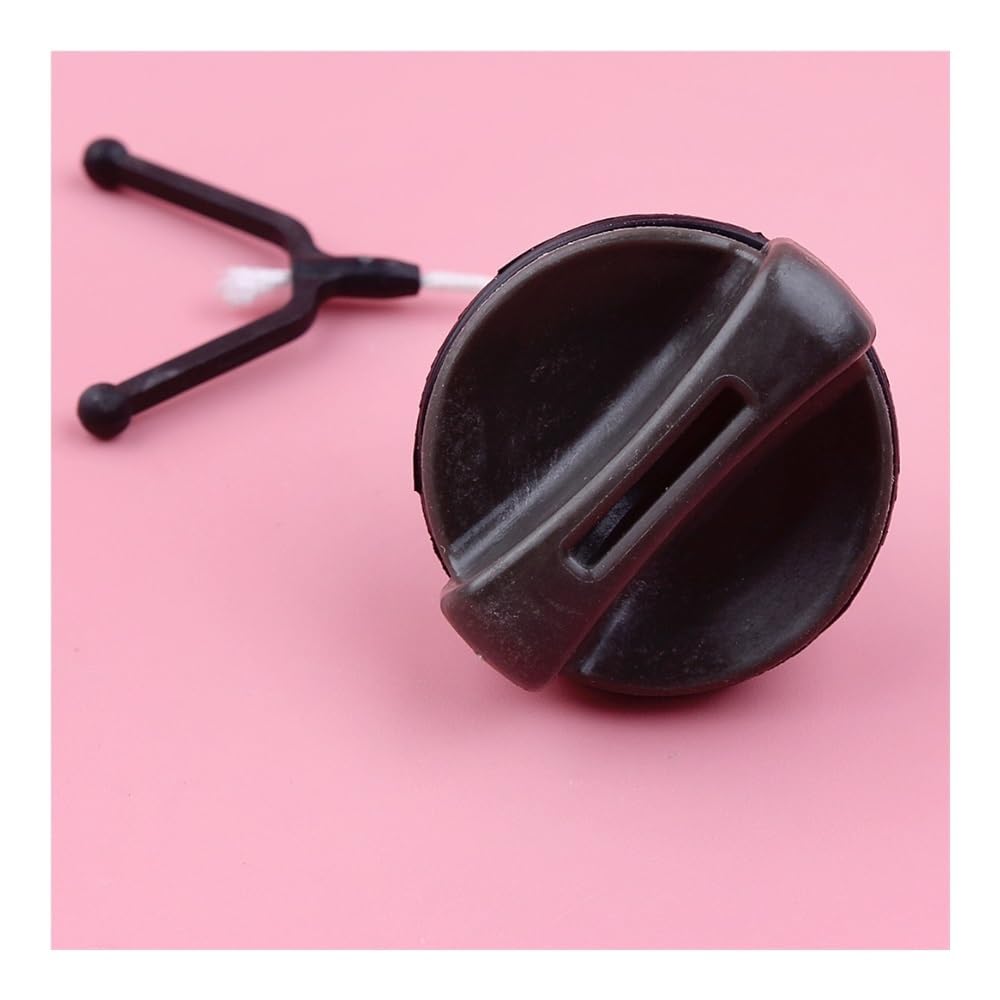 Bouchon de réservoir essence huile tronçonneuse 445 450e pièce rechange compatible 544111203