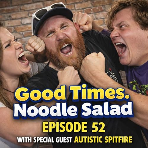 #52- Autistic Spitfire talks addiction recovery, losing 100+ pounds, and growing up autistic before it was understood