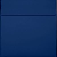 Vista 145 de LUXPaper Sobres de invitación cuadrados Despegar y prensar 8 x 8 pulgadas Natural Texto de 70 libras 50