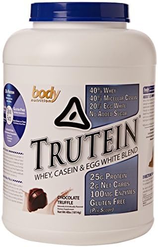 Trutein 4 lb Chocolate Truffle by Trutein
