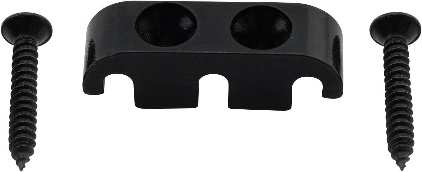 Musiclily Pro 25mm Brass Bass String Guide Retainer Tree