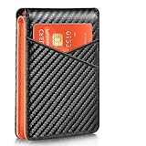 Fentes fines et plus de cartes : mesurant seulement 11,3 x 8,3 x 1,6 cm lorsqu'il est fermé, notre portefeuille Find My a une grande capacité de 10 emplacements pour cartes et 1 poche pour argent, 1 fenêtre pour carte d'identité et 2 poches avant permettant un accès rapide lors de vos déplacements ou au magasin/lieu de travail. Très facile à transporter toutes vos cartes importantes. Tient parfaitement dans votre poche sans être gonflé.