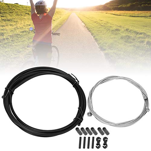 Caixa de cabo de bicicleta, kits de desviador de cabo de freio de bicicleta para bicicleta de estrad