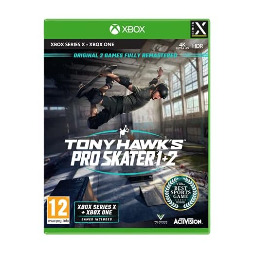 Activision Tony Hawk's Pro Skater 1+2