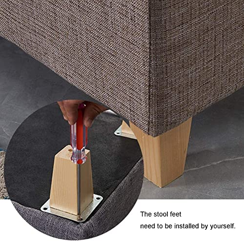 Tabouret de rangement pour chiot et petit chien avec coussin d'aide à la montée