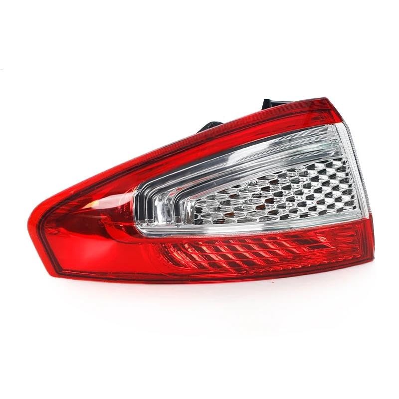 Genérico Piloto Trasero Luz trasera LED para Ford para Mondeo para Fusion 2011-2012 izquierda/derecha Luces traseras exteriores luces interiores Luces Traseras(Right outside)