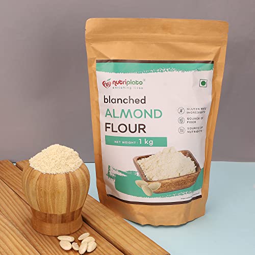 Image of Nutriplato Blanched Almond Flour, 1 Kg