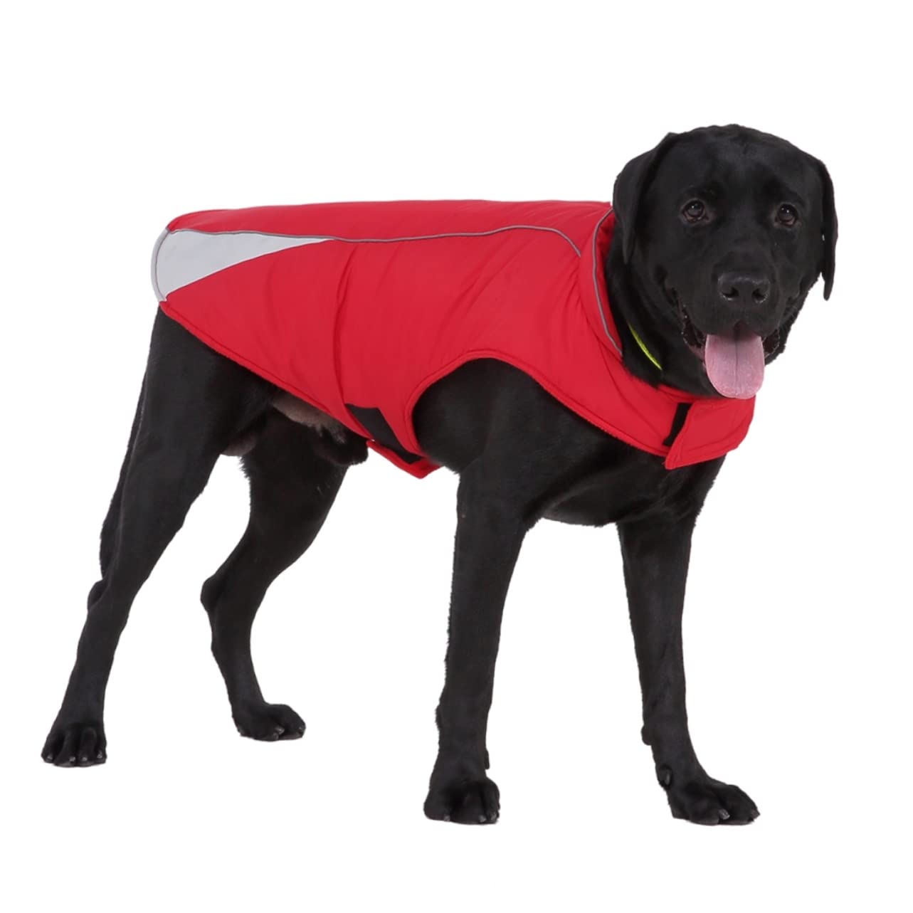 Hunderegenmäntel wasserdicht, Hunderegenmantel, 2-tlg. Haustier-Welpenkleidung Poncho Regenmantel Hundemantel Reflektorweste Hunde Wärmeweste Hundekleidung Haus