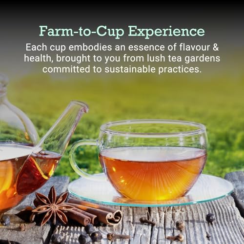 Image of First Bud Organics Mint Tea - 100gm | Refreshing, Soothing Herbal Blend | Pure Peppermint Leaves, Caffeine-Free | Digestive Health and Relaxation