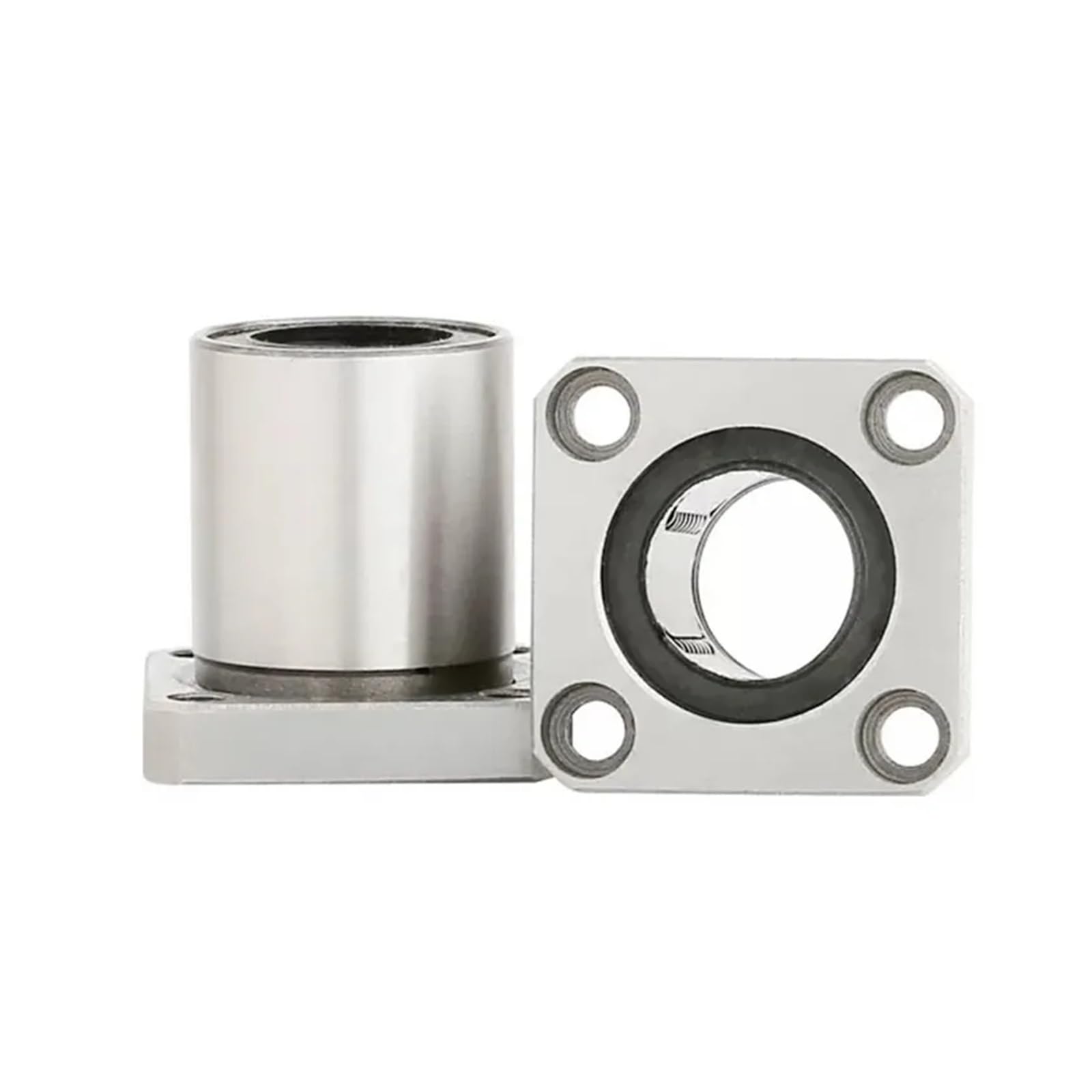 1 rodamiento de guía lineal con brida estándar europea LMEK12/16/20/2/30/40UU(LMEK12..UU)