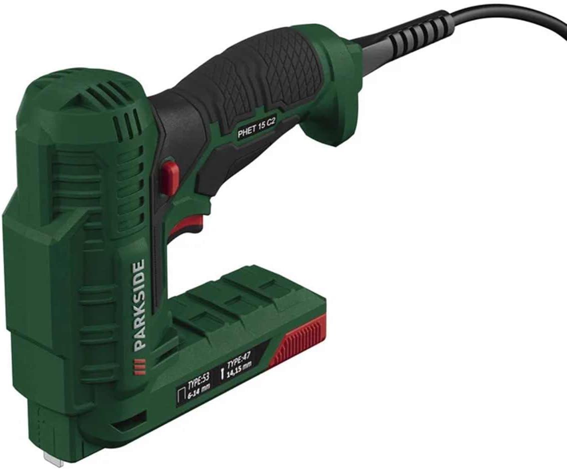 PARKSIDE PHET 15 Electric Stapler, side view