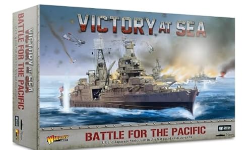 Warlord Victory At Sea Battle For The Pacific Wwii Miniatures Table Top Battleship War Game Plastic Model Kit 741510001, Grey #TOP2