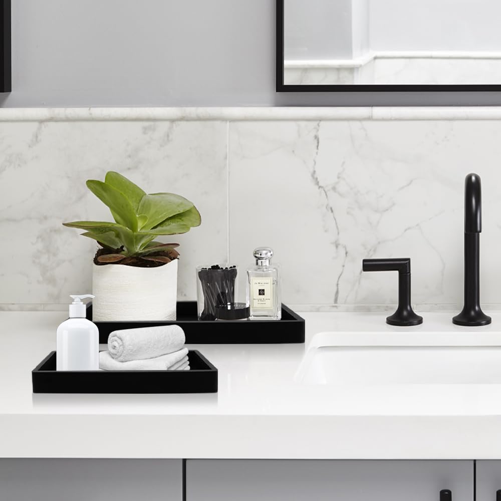 Vassoio Assorbente In Pietra Di Diatomea 2 Ripiani Per Bagno E Cucina | Portasapone E Organizer Da Lavello | Grigio
