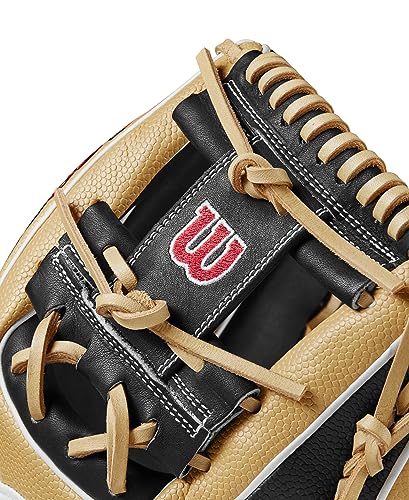 Wilson 015WS1102 1150 BDBK 2024 A2000 Dp15Ss 11.5 Inch Infield Baseball Glove thumb #5