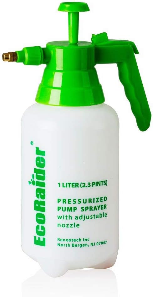 Pressurized Piston Pump Sprayer 2 Pints (1 Liter)