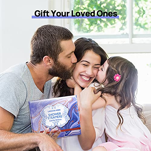 𝐎𝐑𝐆𝐀𝐍𝐈𝐂 Aromatherapy Shower Steamers - 12Pc Variety Pack Pure Essential Oil Bombs - Self Care, Nasal Relief, Relaxation, Pampering Vapor Shower Tablets For Home Spa, Gifts For Men, Women, Moms #TOP6