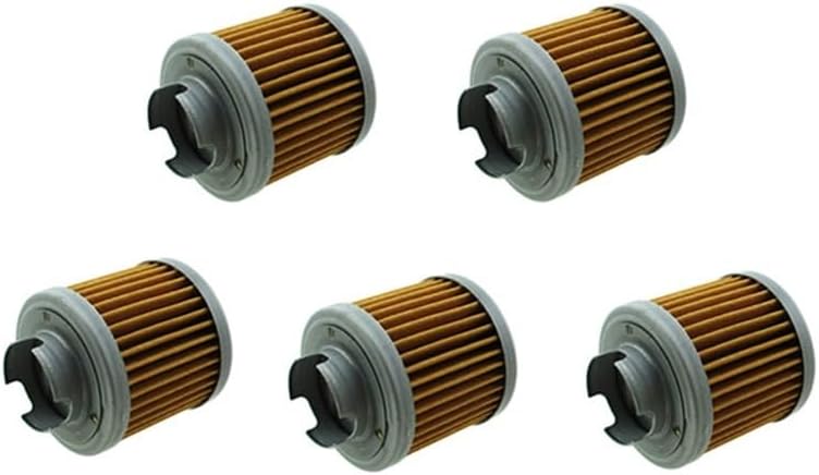 Motorcycle Replacement Parts Oil Filter for Kitaco Clutch Cover for Honda for Grom 125 KTC-1002 Daytona Anima ZS190 190 for Zhongshen 190 Engines Motorcycle Easy Repairs(5pcs)