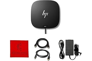 HP USB-C Dock G5 Enhanced Productivity and Connectivity (5TW10AA/5TW10UT)