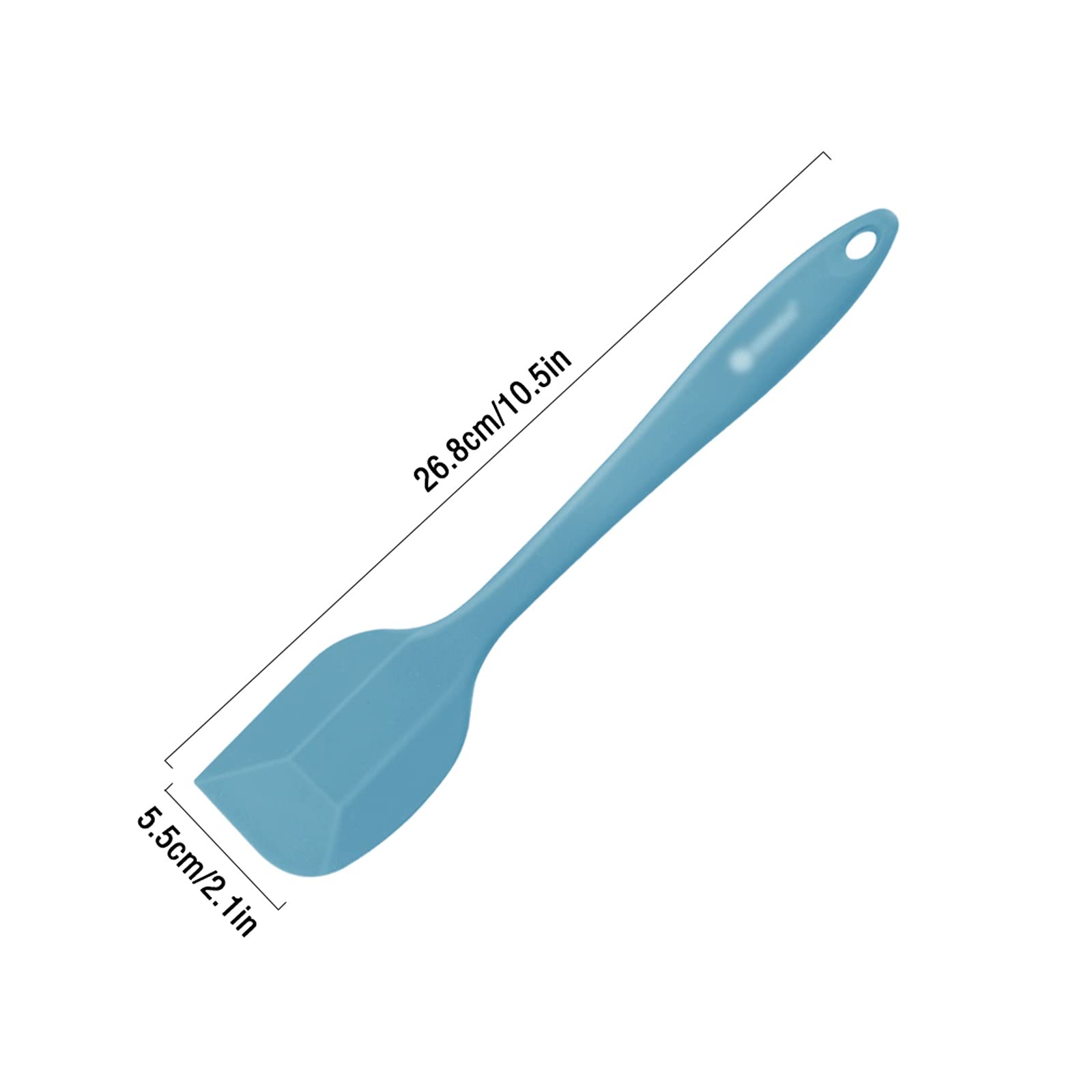 Espatula Cocina Silicona Espátula Crema integrada Espátula Espátula Decoración de pastel de hielo Espátula Espátula Espátula para chasquido para cocinar Mezcla para hornear Espatula Reposteria