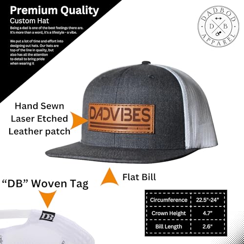 DadVibes Matching Dad & Kids hat Bundle4