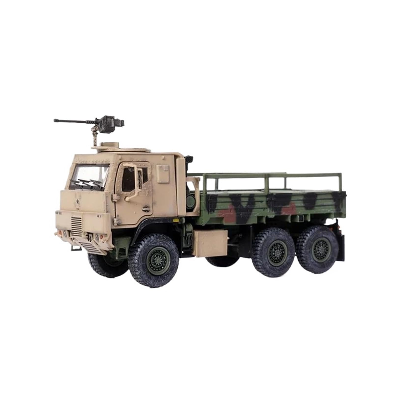 Metallo Scala Replica 1 72 Per FMTV M1083 Tactical Truck Armored Vehicle Modello In Metallo Statico Giocattolo Decorazione Hobby Veicoli Giochi Set