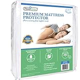 Mattress Bed Protector by Premo Guard - Queen Size - Premium Quality - Hypoallergenic - 100%...