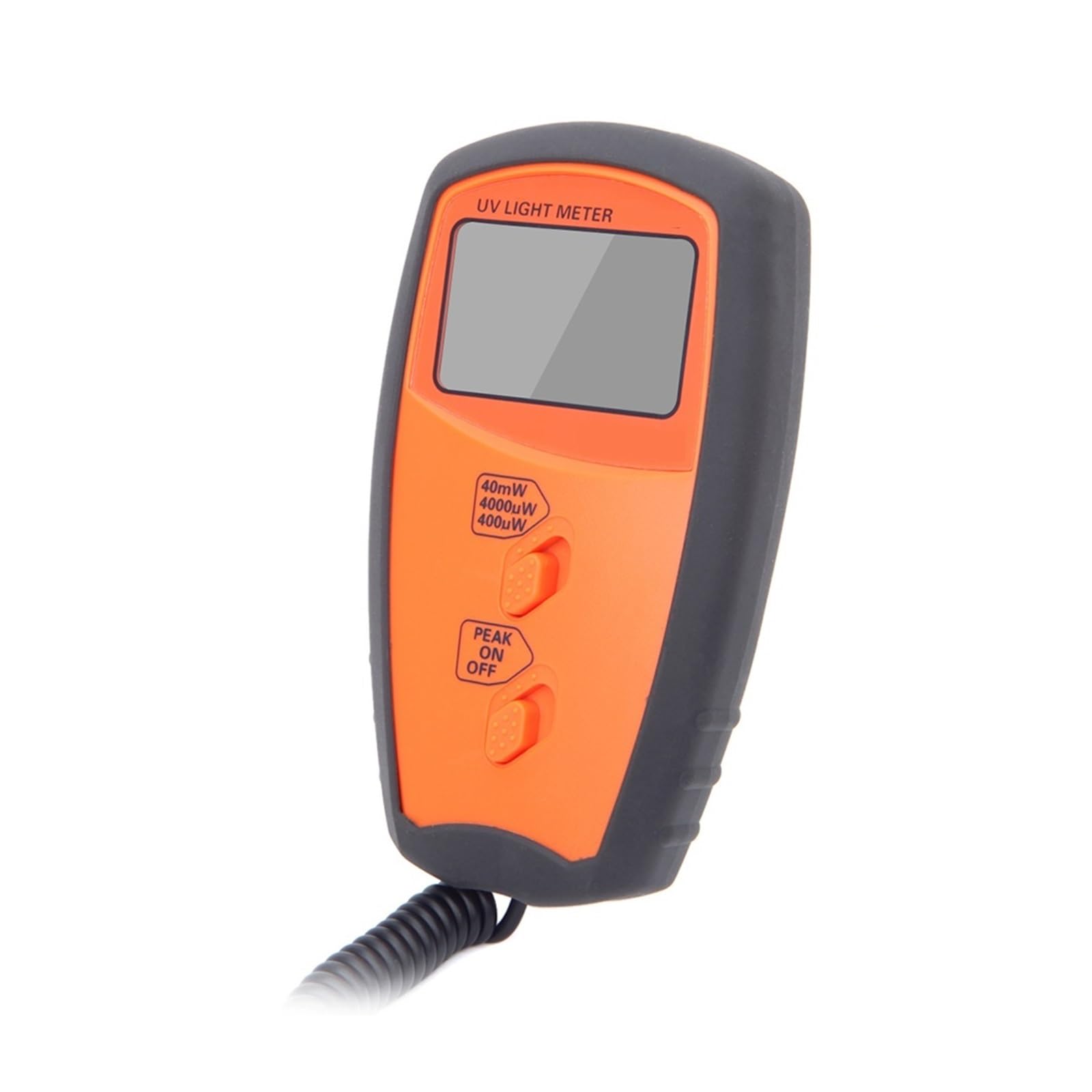 Medidor de luz, Medidor De Luz UV Digital Portátil, Medidor De Intensidad De UVA UVB De Mano, Medidor De Luxómetro De Luz For Exteriores, Luxómetro De Radiometes