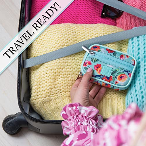 Image of Made Easy Kit Pill Case - Weekly Medicine Organizer with Removable Seven-Day Vitamin & Supplement Box (Teal)