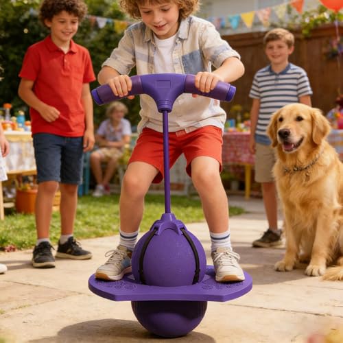 Bola de tolva para niños de salto globo de ejercicio antideslizante 7